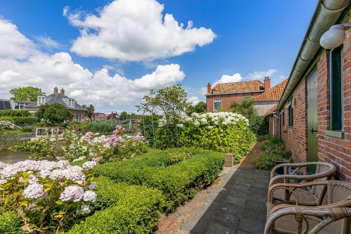 Winsum - Groningen - 6 Pers. Cosy Cottage - Op En Bie T Woater Exterior foto